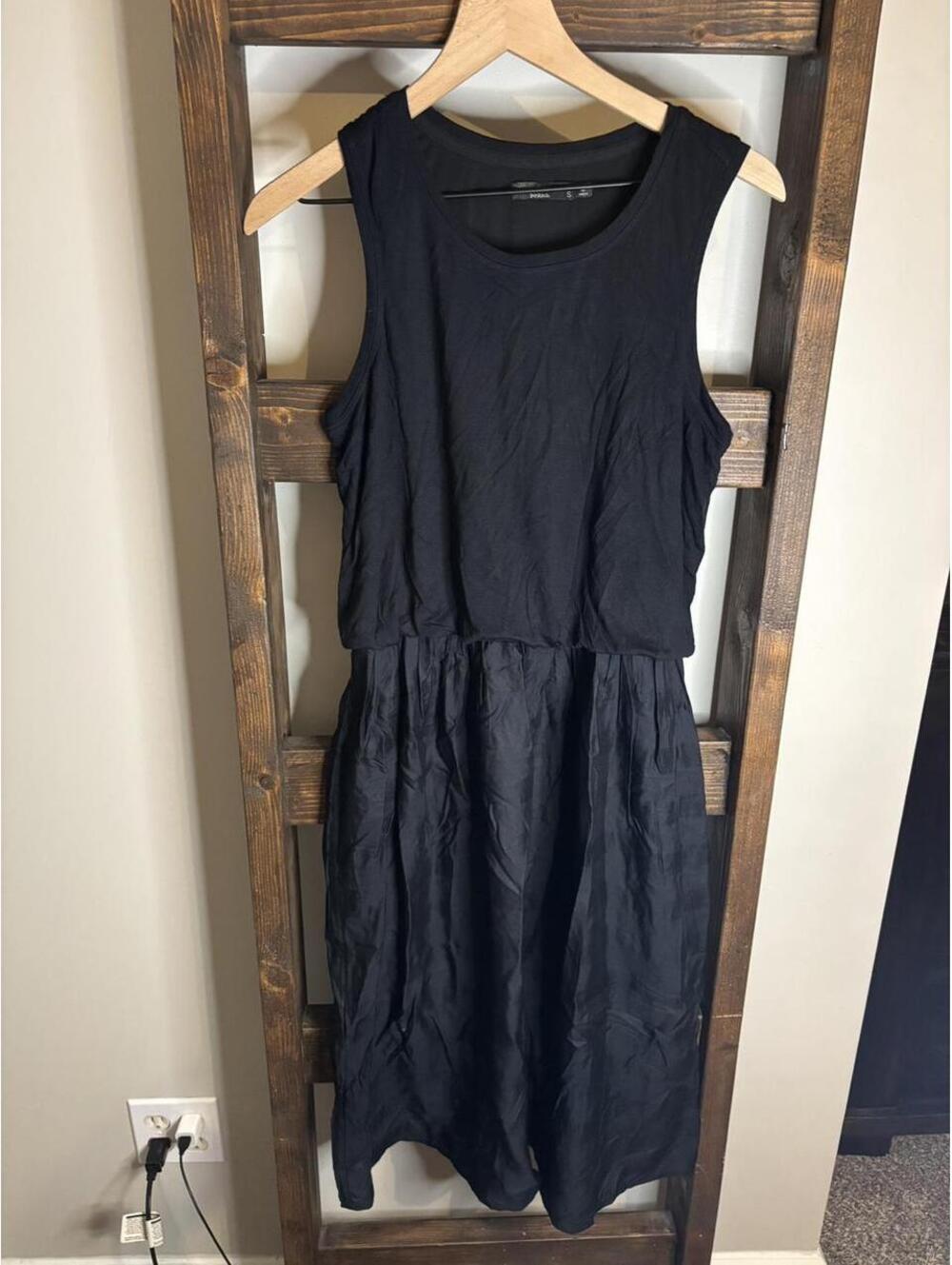 Prana Black Midi Dress